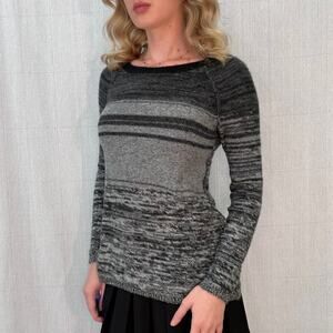 Saffron Gray 100% Cashmere Sweater Size S